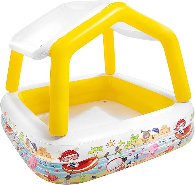 Intex Sunshade Aquarium Pool