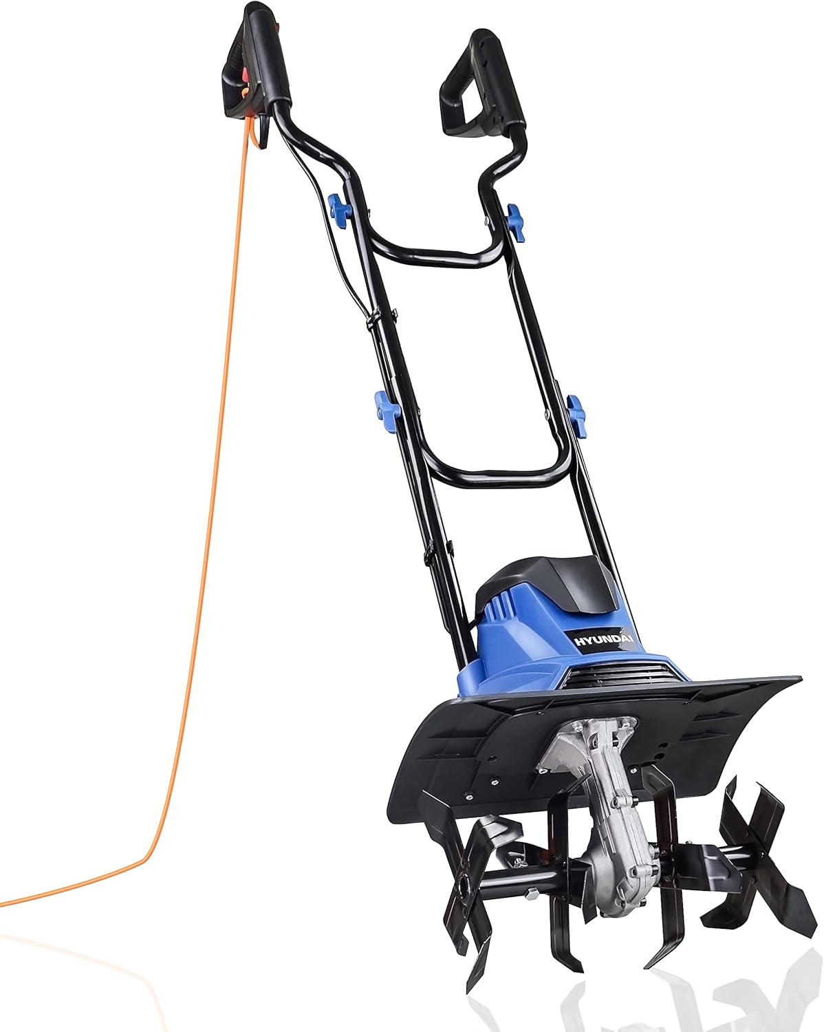 Hyundai Electric Garden Tiller