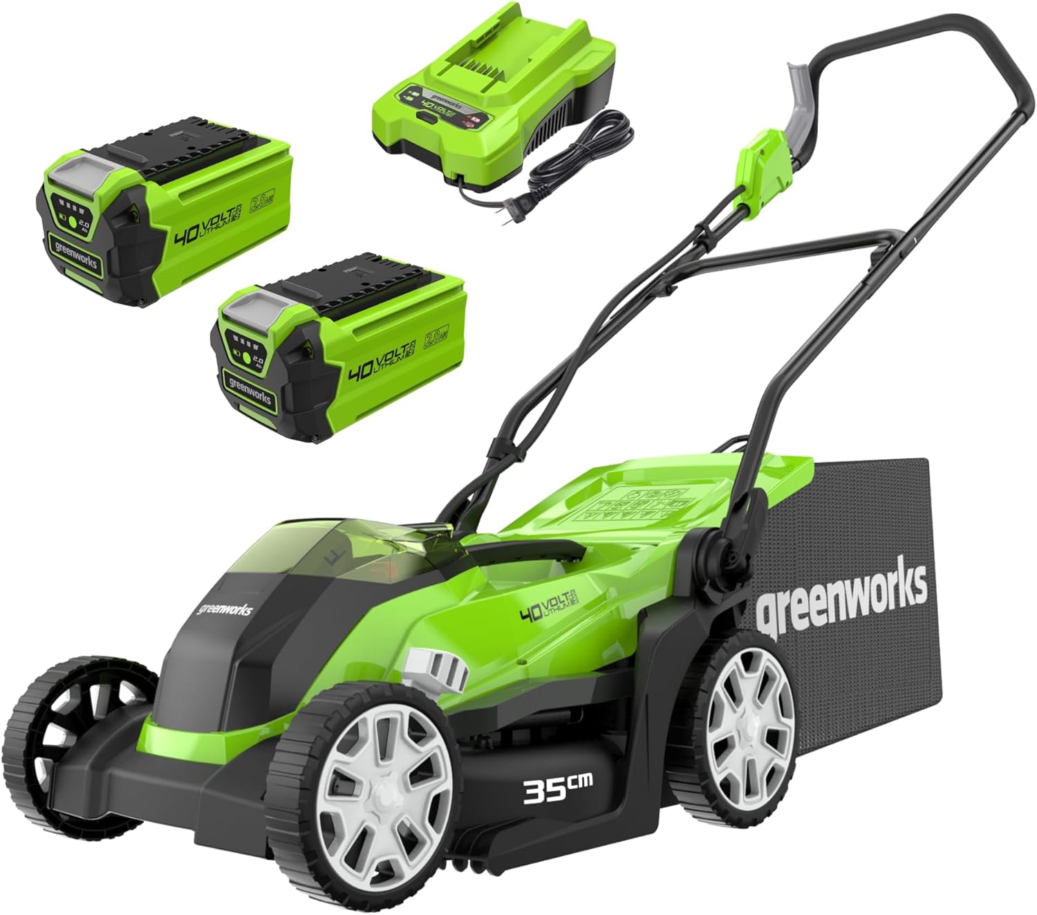 Greenworks 40V Cordless Lawnmower