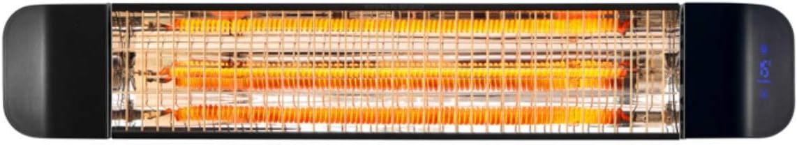 Devola Electric Infrared Patio Heater Wall Mounted 2000W