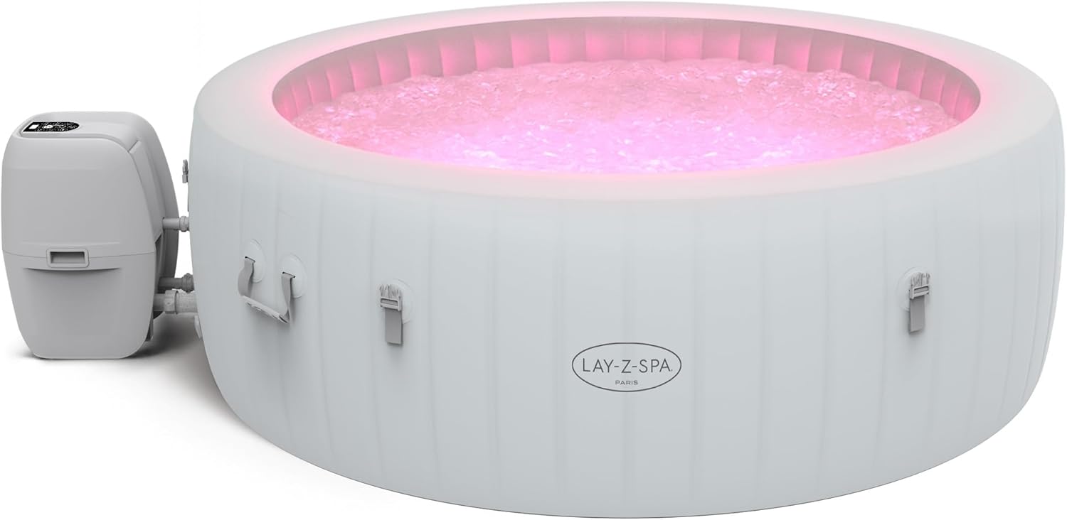 Lay-Z-Spa Paris Luxe AirJet Inflatable Hot Tub