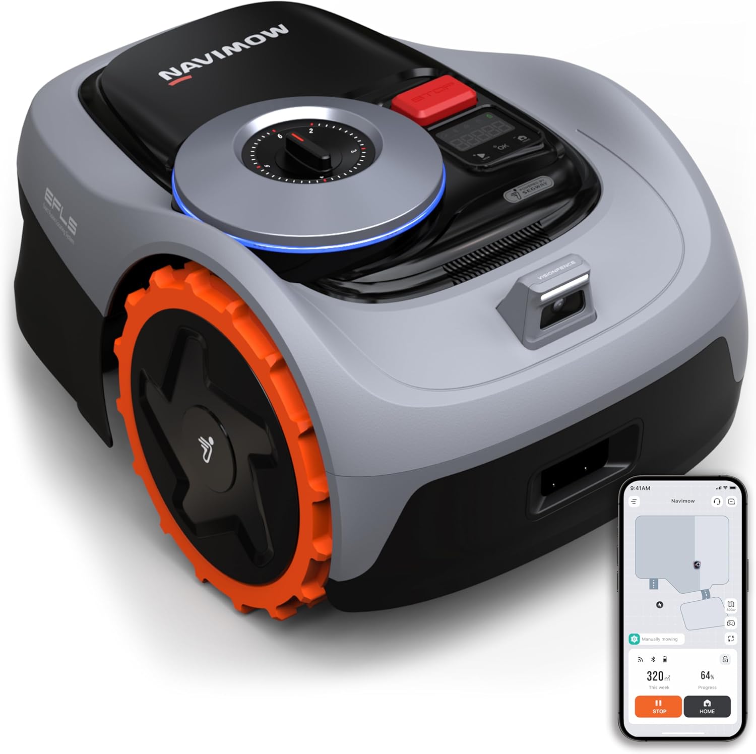 Segway Navimow I105E Robotic Lawn Mower