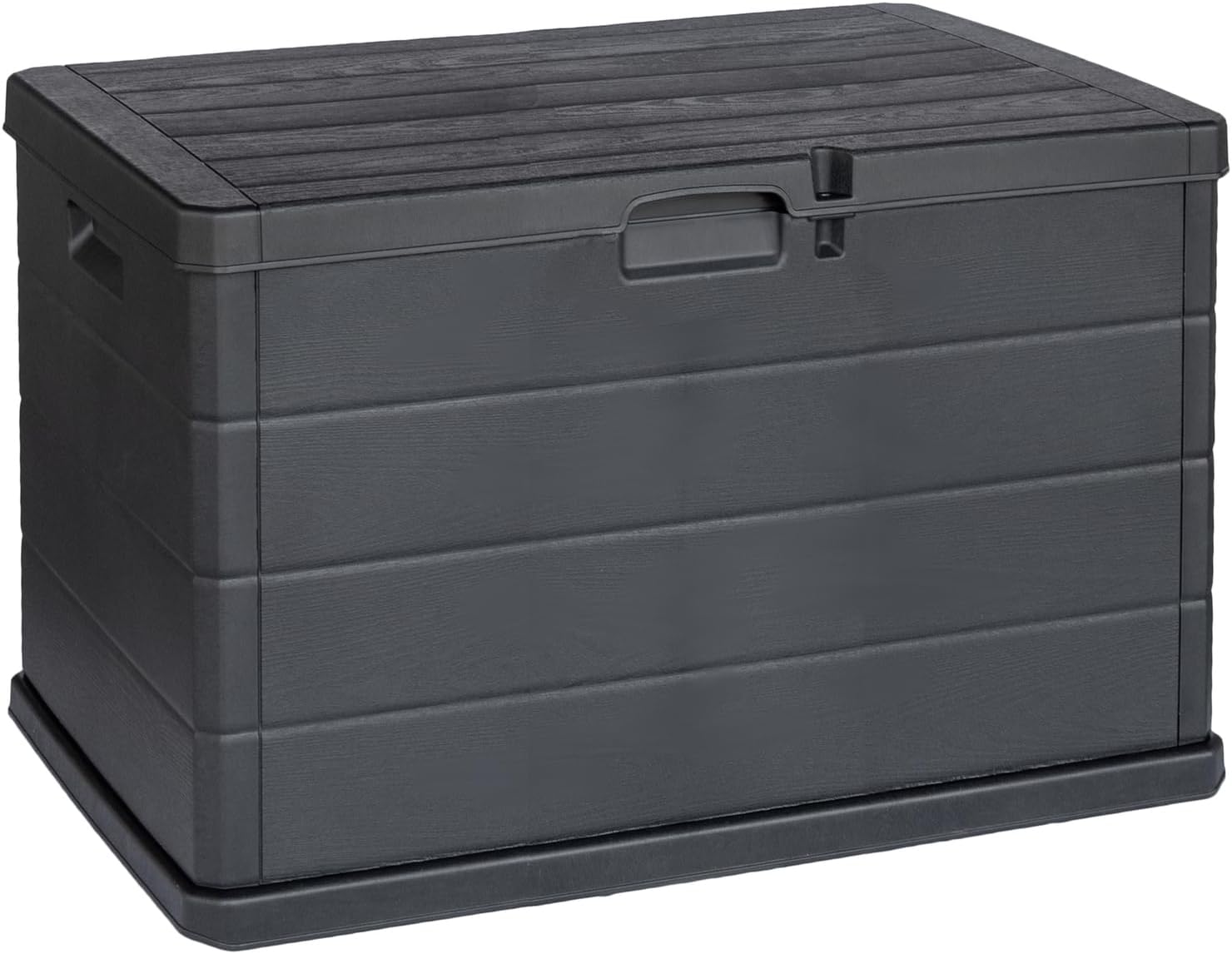 URBNLIVING 200L Large Lockable Garden Storage Box