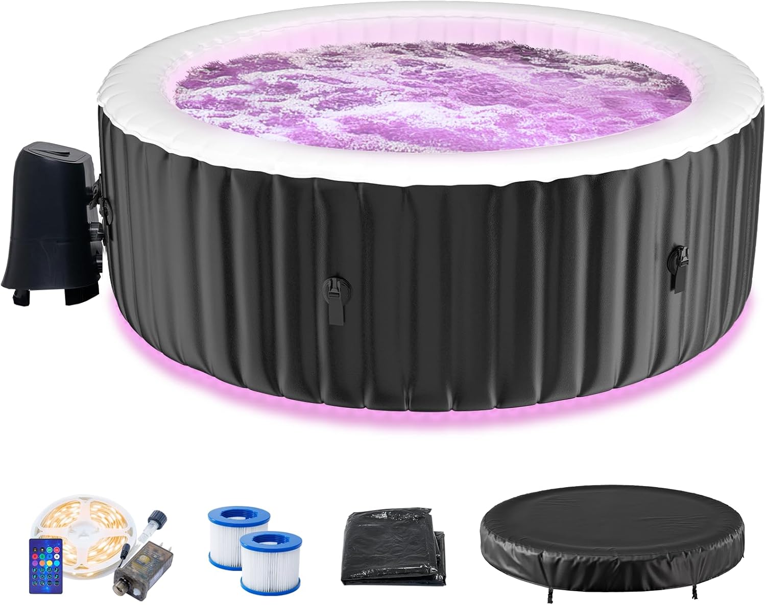 SUNYRISY Inflatable Hot Tub
